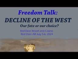 Invitation to the 2024 "Freedom Talk" Conference on the Decline of the West