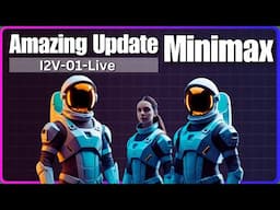 FREE Ai Text To Video,  Minimax Update Hailuo I2V-01-Live!, Ai movies , Ai Cartoons