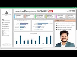 Automated Inventory Management Software in Excel | Inventory Management Sheet in excel