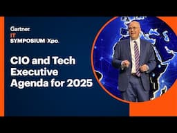 CIO Agenda for 2025: Grow the Digital Vanguard