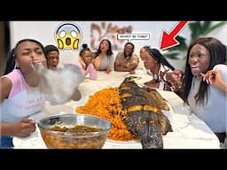 Epic Sneezing Prank at Family Dinner! 🤧 They Lost It! 😂