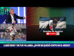 Bombazo, River se quedó Corto en el Mediocampo?, con la salida de Villagra Necesita uno más