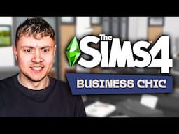 The Sims 4 Business Chic Kit Review