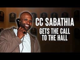 CC Sabathia Gets the Call to Cooperstown | NEW YORK YANKEES