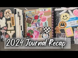 2024 Journal Recap | All the Journals I Used for Creativity and Inspiration