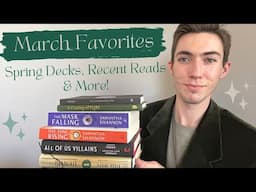 March 2022 Favorites | Some New Decks & Quite A Few Books 📚