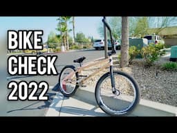 THEBMXICAN CUSTOM BMX BIKE CHECK 2022