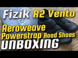 Fizik Vento Powerstrap R2 Aeroweave Unboxing | BIKOTIC