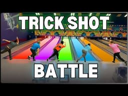 BOWLING TRICK SHOT BATTLE | 50 K Subscriber Special!