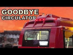 I rode the last Circulator EVER (Probably)