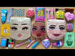 ❄️ Paper Diy ❄️ Roblox baddie skincare COMPILATION 💅🏻 ASMR 💖 Blind bag paper 💖NEKEN DANA