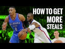 How to Get MORE Steals In Basketball