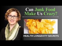 Can Junk Food Make Us Crazy?