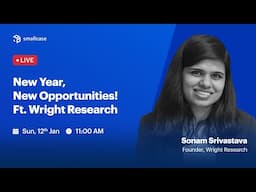 🔴LIVE: New Year, New Opportunities! Ft. Wright Research