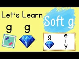 Let's Learn: Soft G /j/ sound