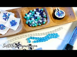 Bead Embroidery and Stringing with the Arctic Circle Design Kit: Free Spirit Beading with Kristen