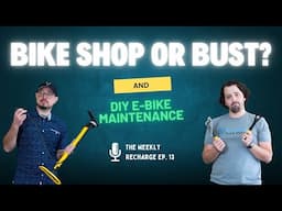 DTC vs Bike Shop, Which Is The Best Option For Buying An E-Bike? The Weekly Recharge Ep 13