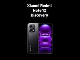 Xiaomi Redmi Note 12 Discovery #shorts