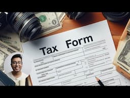 W8-BEN Tax Form MISTAKES You've Been Making Until Now! Shutterstock Tax Form Beginners  Guide 2025