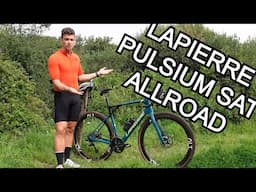 Lapierre Pulsium Sat AllRoad | New Bike First Look