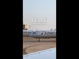 Travel to Italy with American Airlines