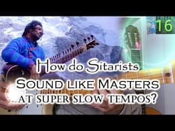 Meditative Improvisation Sitar Style - Raag Jog Guitar Masterclass, Indian Classical Music lesson