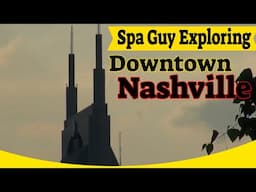 Spa Guy Exploring Downtown Nashville: Capitol, Captain Ryman’s Home & Broken Spoke