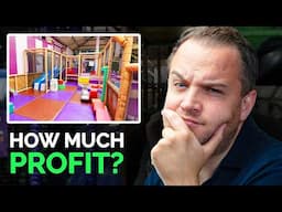 How Much Money Does My Soft Play Centre Make?