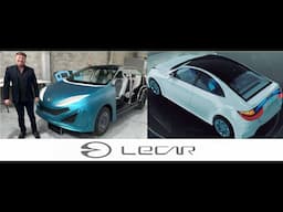 Lecar Model 459: Lançamento Oficial Carro Elétrico Brasileiro