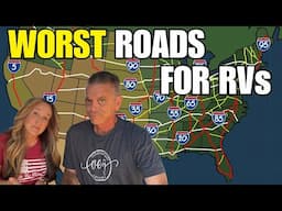 The Worst Roads For RV Travel - ARE WE WRONG? #rvlife