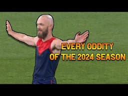 ALL Oddities for the 2024 AFL Season