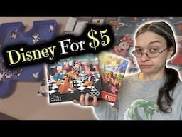 Are Dollar General's $5 Disney Puzzles Worth Your Time?