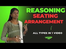 Seating Arrangement Reasoning Tricks In Tamil| SSC|RRB|TNPSC|Banking|UPSC|Tamilway