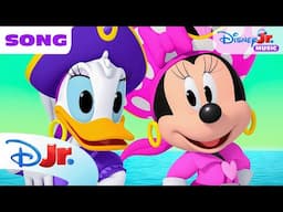 Mickey Mouse Funhouse | "Adventure Sea Shanty" Song | @disneyjr