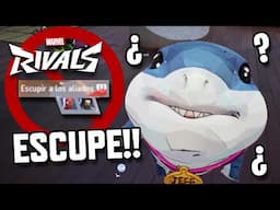 TOP ERRORES de NOOB con JEFF 🦈🚫 MARVEL RIVALS