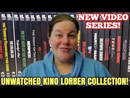 My Complete UNWATCHED Kino Lorber Collection!