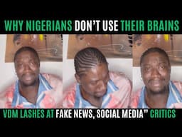 How VDM Pranked 200 Million Nigerians