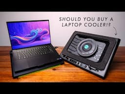 Are Laptop Cooling Pads Worth it!? ft. Razer Laptop Cooling Pad