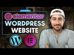 How to Make a Wordpress Website With Elementor (For Beginners 2024)