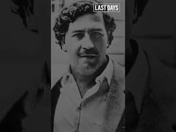 Pablo Escobar's final days #columbia #death