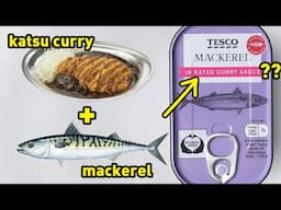 Supermarket Mackerel w/ British FLAVOUR | Canned Fish Files Ep. 145