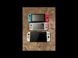 My Nintendo Switch Collection + Launch Switch, Lite Switch, OLED Switch