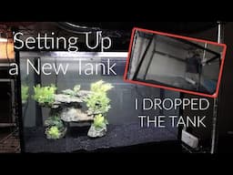 FIXING MY DEATH TRAP FISH TANK | PREPARING FOR NEW FISH!!