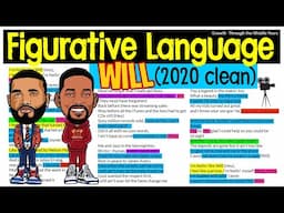 Figurative Language in Song Lyrics ("Will Remix" Clean)