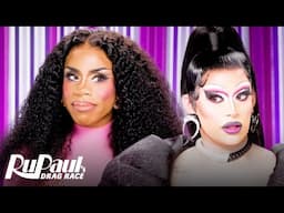 The Pit Stop S17 E05 🏁 Monét X Change & Salina EsTitties Think Pink! | RuPaul’s Drag Race