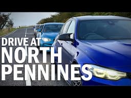 North Pennines drive - fantastic roads for driving enthusiasts | 4K