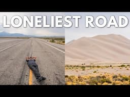 Loneliest Road in America: 3 Day Road Trip Across Nevada (2024 Edition)