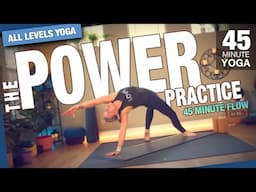 The Power Practice - a 45 Minute Yoga Class - Five Parks Yoga