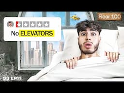 I Survived The Worst Reviewed Airbnb In Dubai... | S3 EP11