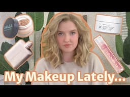 My Makeup Bag 2023| Tower 28 Lip Jelly, Westman Atelier Dew Drops & More!